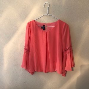 Pink Blouse